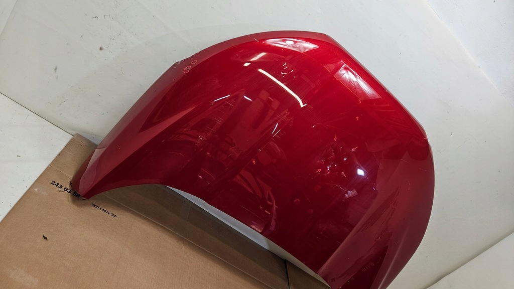 фото №2, Капот кришка двигуна ford ecosport ii lift оригінал