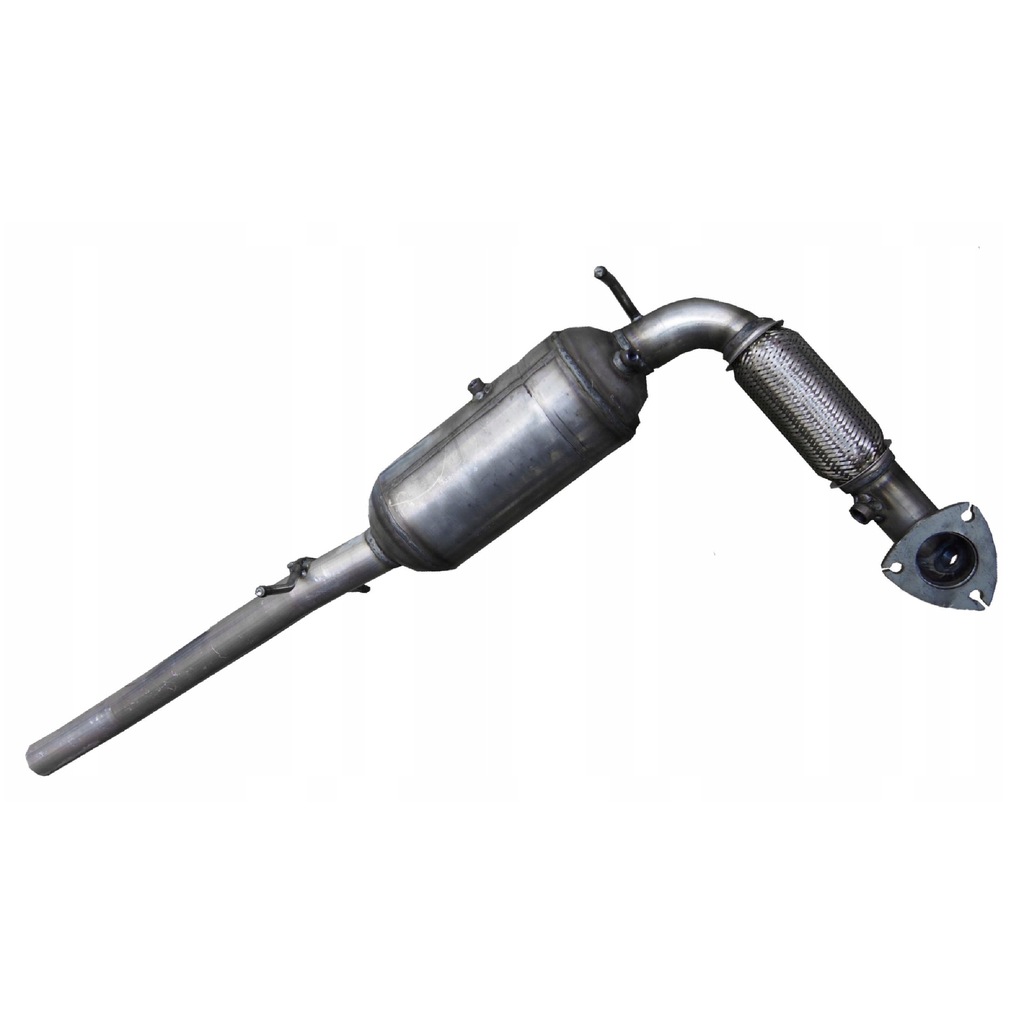 фото №1, Каталізатор + фільтр dpf fap ford transit 2.2 tdci