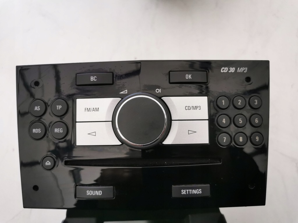 фото №2, Радіо opel astra zafira