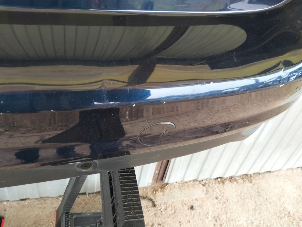 Бампер задня задній pod датчики pdc ford c-max mk2 ii колір ia 2010-2014 Зі Шроту