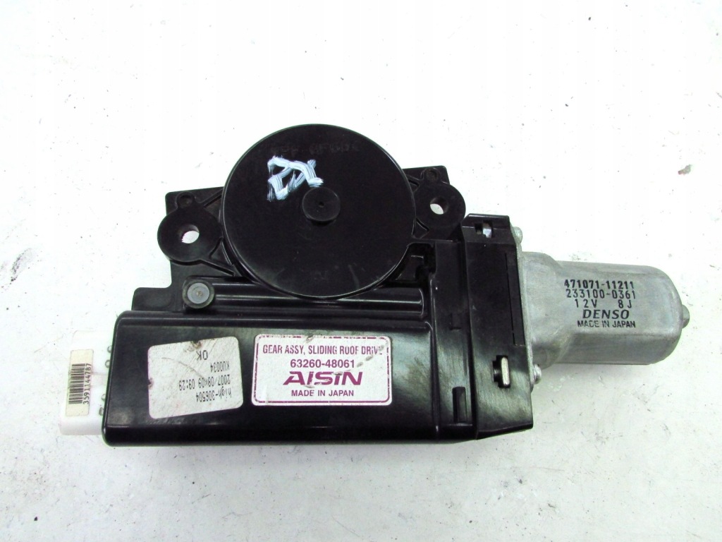 Купити Lexus rx моторчик люк 03-08r 6326048061