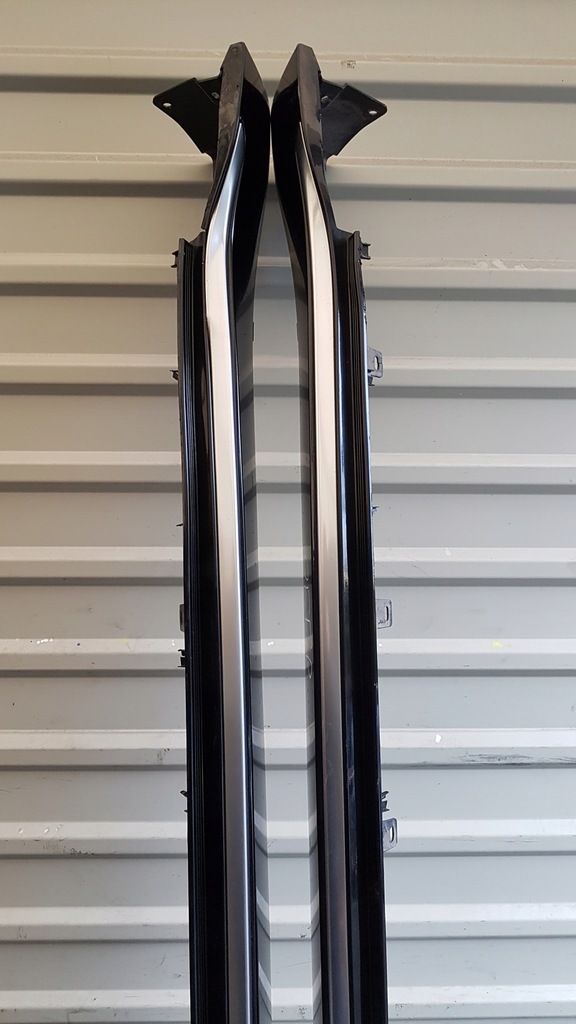 фото №6, Jeep grand cherokee summit молдинг поріг platinum