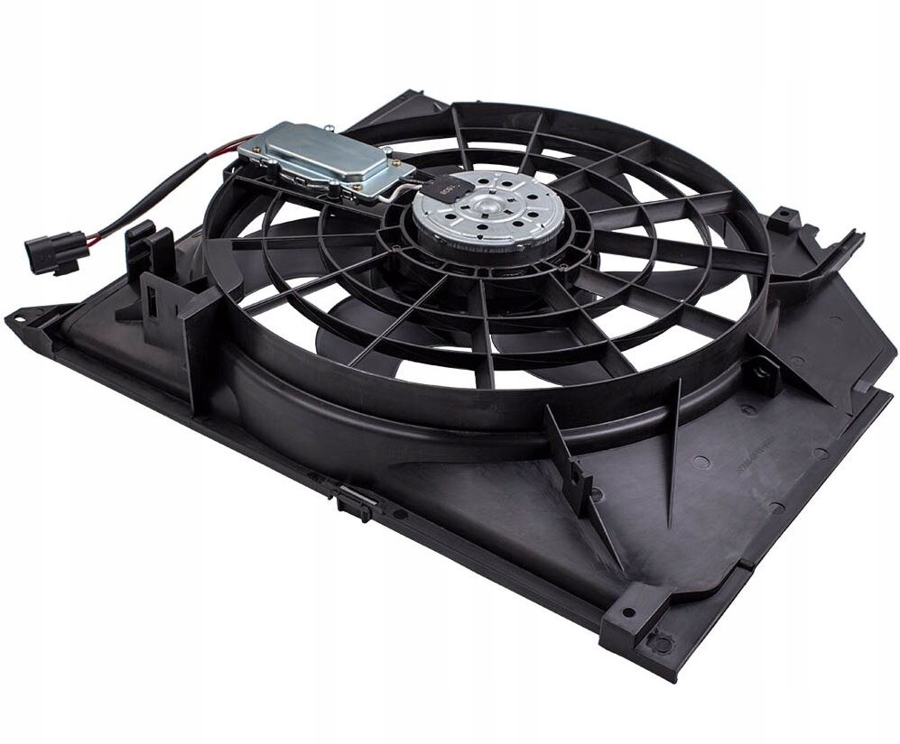 фото №1, Bmw 3 e46 fabrycznie новий вентилятор радіатора