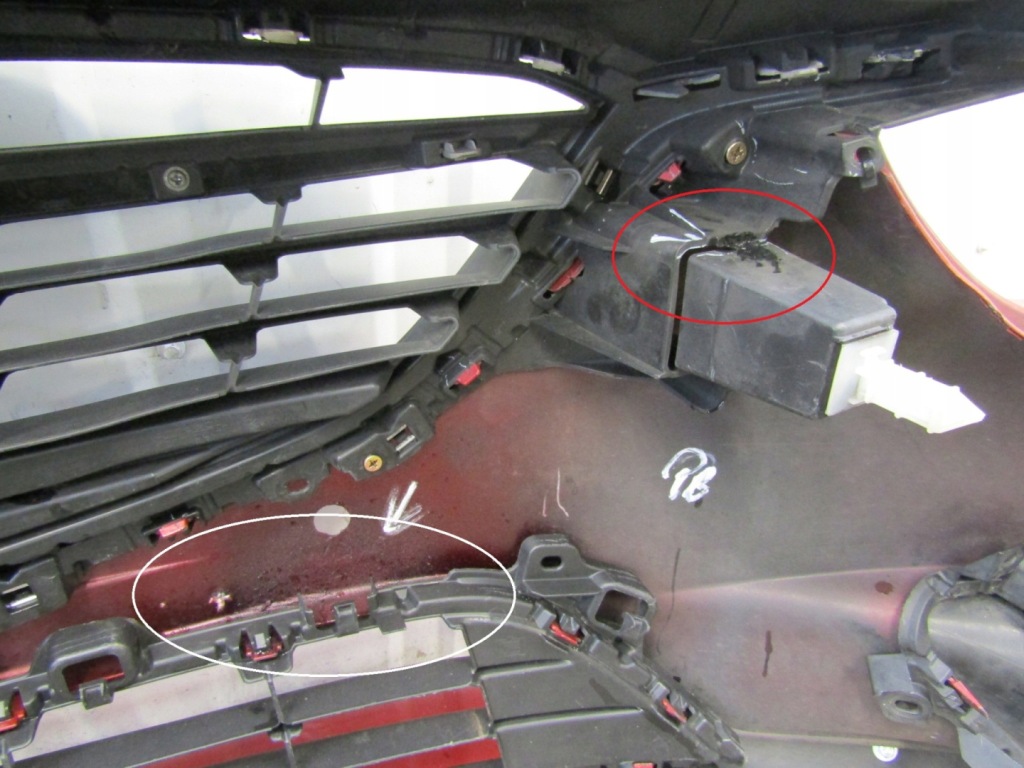 Бампер перед передній mazda 6 iii 12-14 Зі Шроту