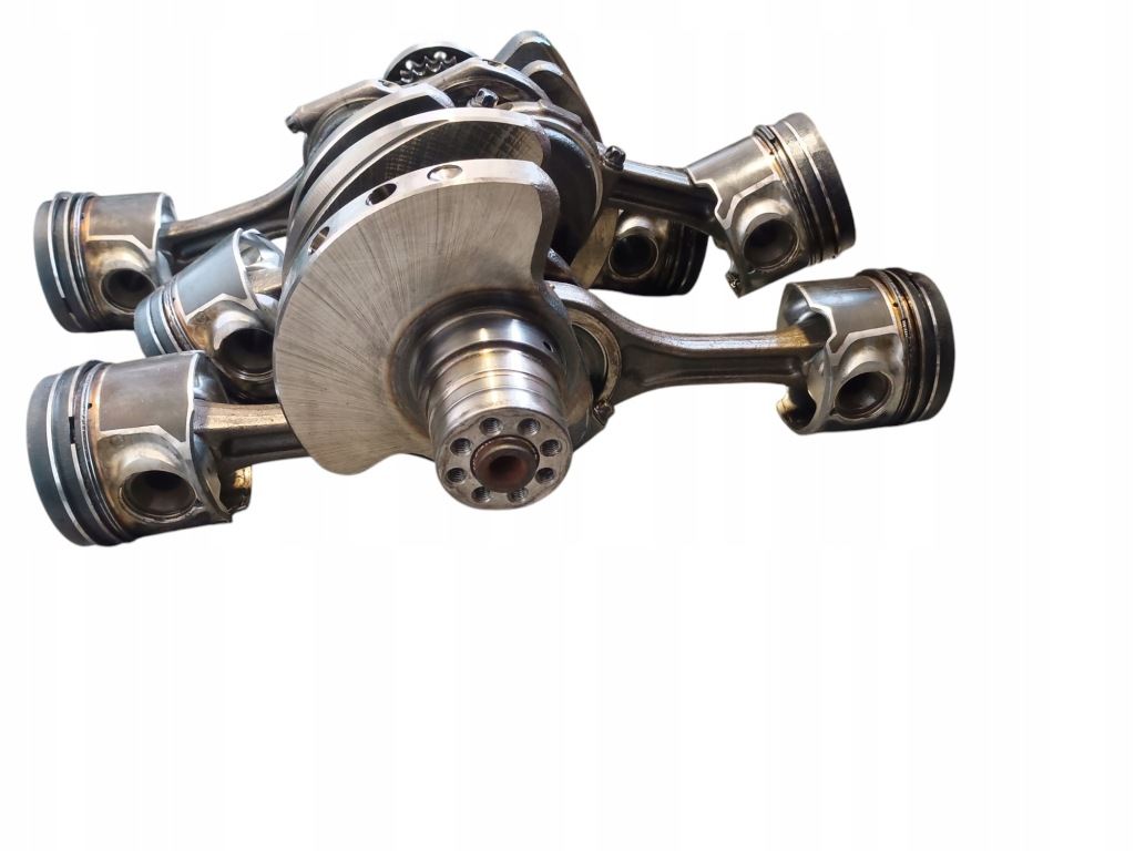 Wał колінчастий audi a6 c6 2.7 v6 tdi поршні шатуни asb Зі Шроту