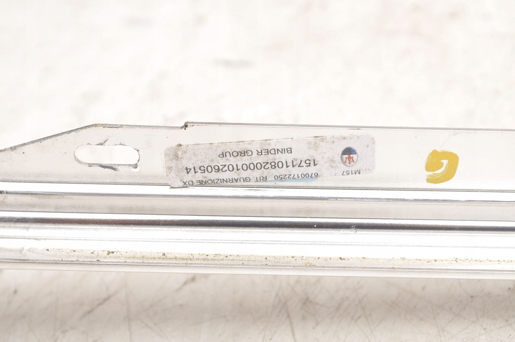 фото №9, Maserati ghibli iii m157 молдинг крыша кровельная правая 6700172250