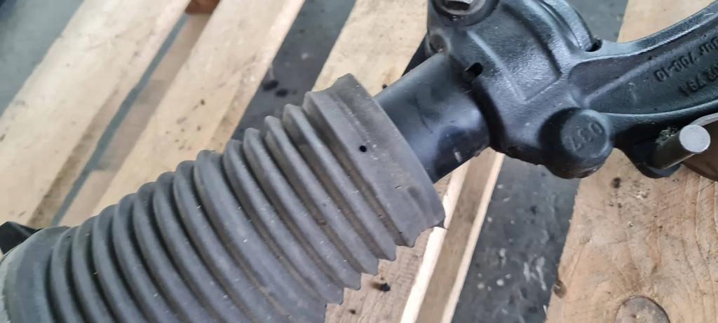 фото №6, S6 c7 4g a6 lift амортизатор левый перед передний 4g0616039al s7 4g a7