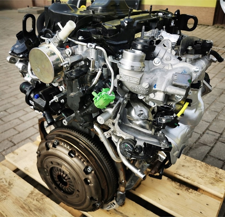 фото №9, Renault master iv opel movano 2.3 dci m9t g726 двигатель kompletny