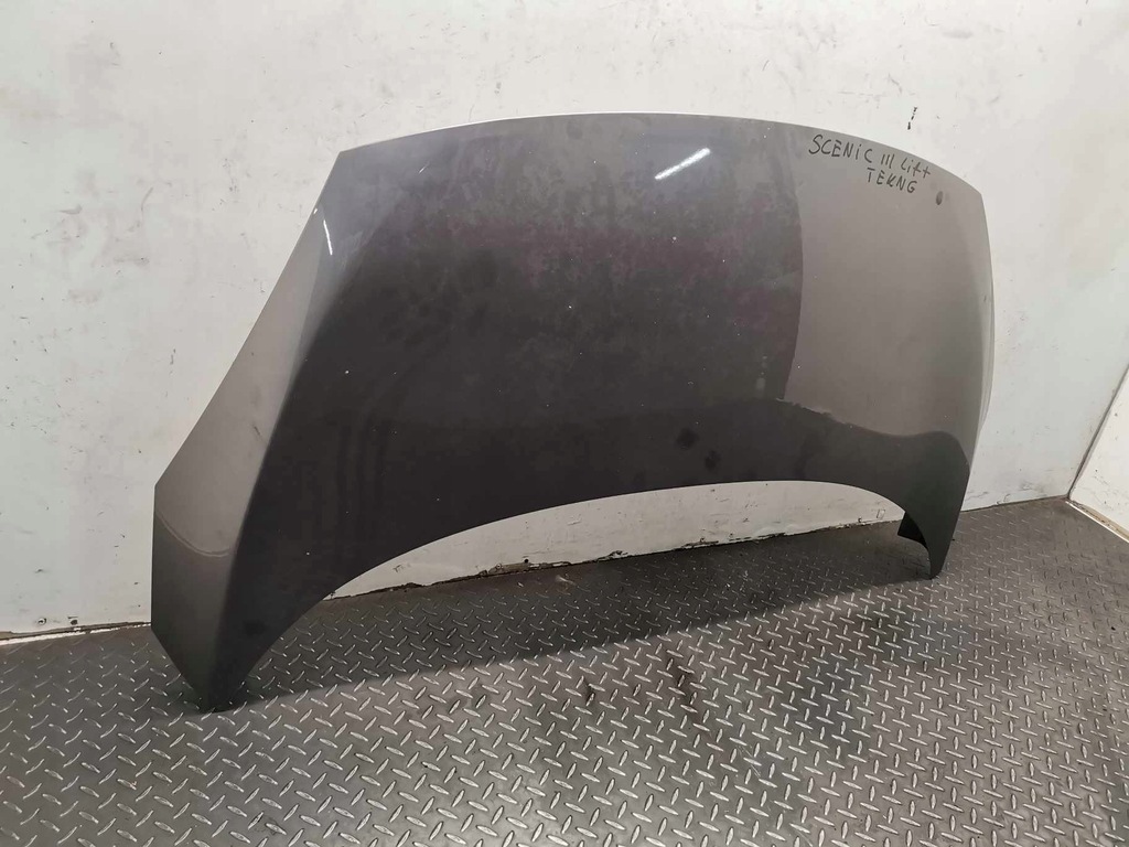 фото №3, Капот renault scenic iii lift 12-15 tekng