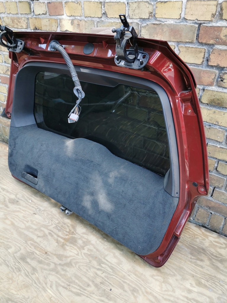 фото №15, Крышка багажника задняя volvo xc70 08-13