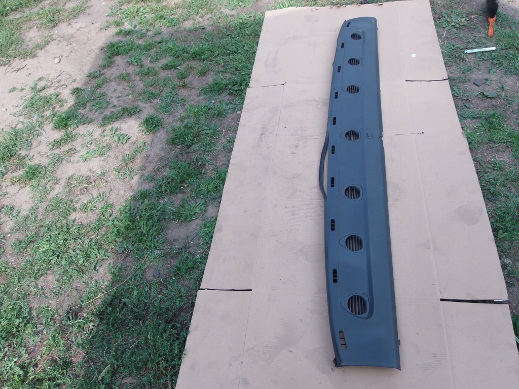 фото №9, Накладка консоли решётки обдув scania r xpi 400 440