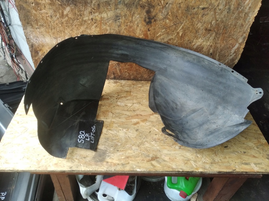 фото №1, Підкрилок перед ліва volvo s80 i lift 8648200