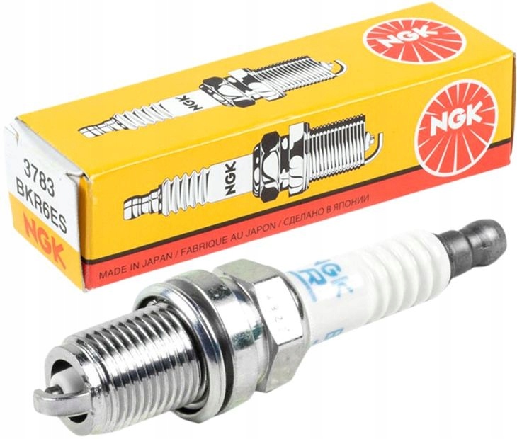 фото №15, Свеча зажигания bkr6es skoda favorit, f ngk 3783
