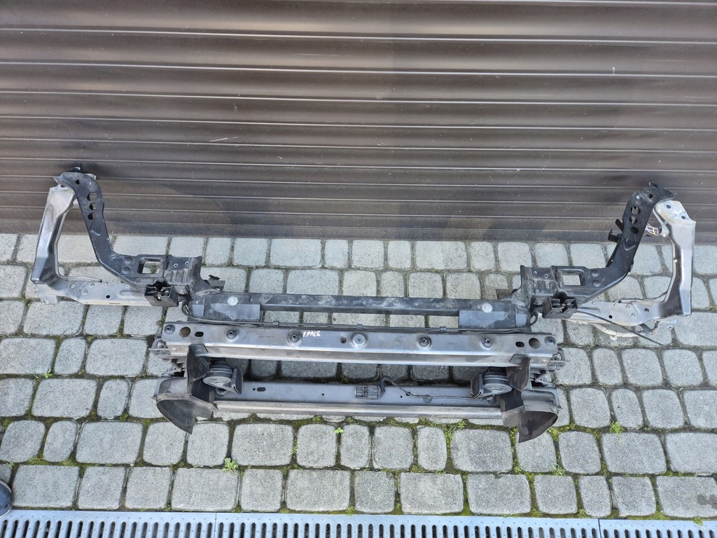 фото №5, Jaguar f-pace x761 pas передний усилитель балка панель фары оригинал 2016-