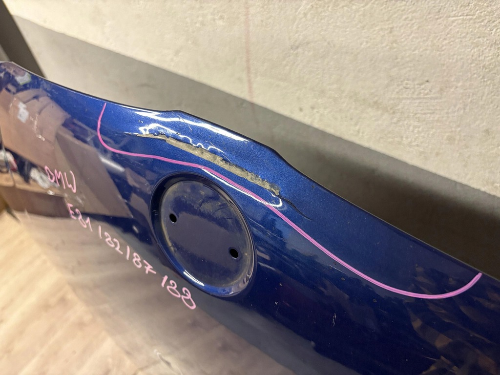 фото №10, Bmw e81 e87 капот кришка передня e87/81 капот