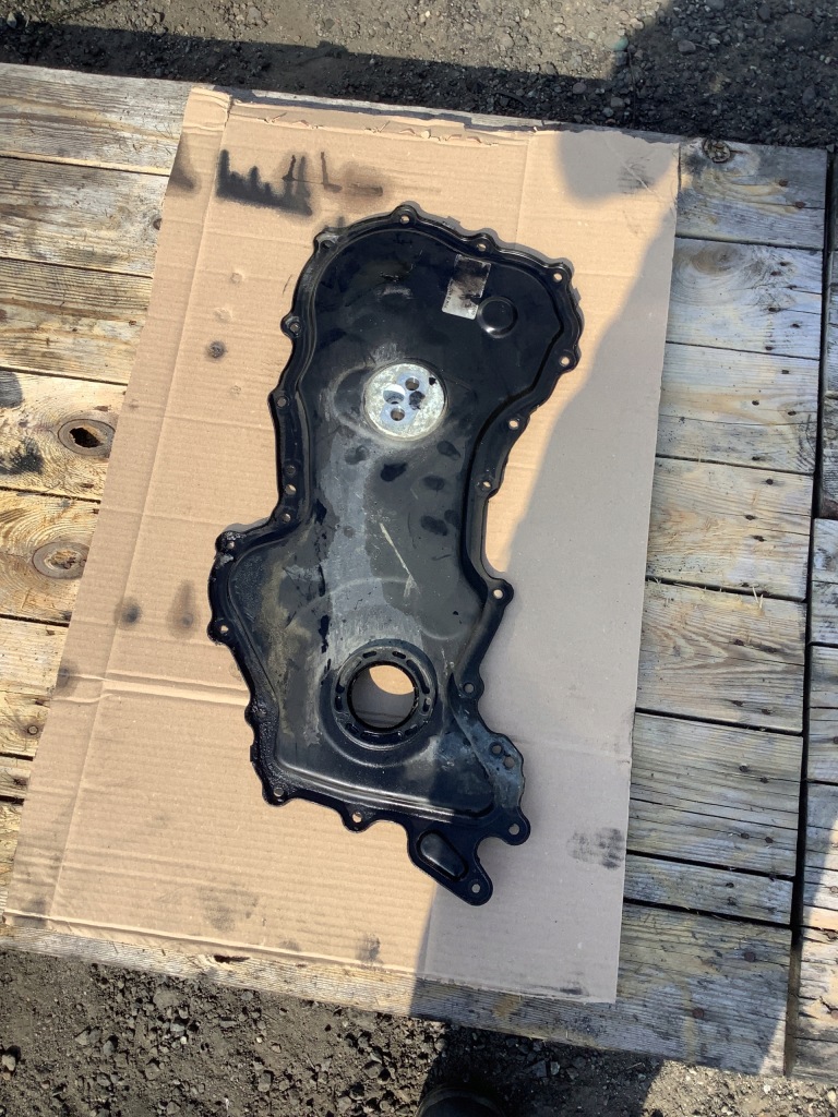 фото №1, Корпус защита распределительного вала trafic iii vivaro 1.6 dci