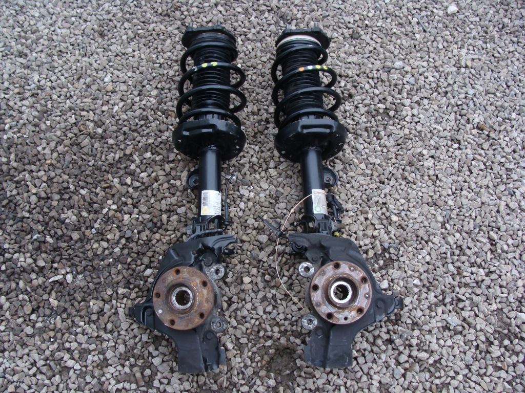 фото №1, Поворотный кулак амортизатор правый fiat doblo ii combo e 1.4 tb 51976579