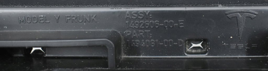 фото №12, Tesla y model y піддон багажник бардачок багажника org 1492606-00