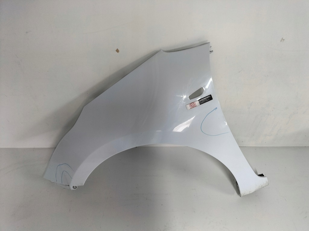 фото №1, Крила передній перед лівий kia ceed ii 12-15