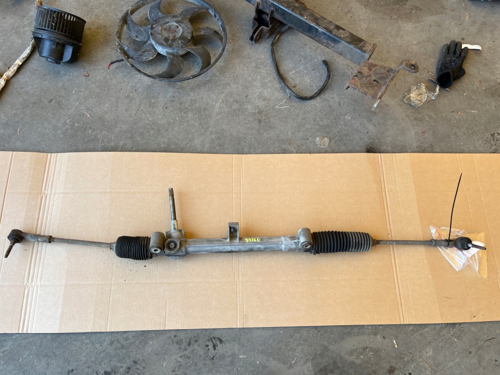 Купити Рейка рульова трансмісія fiat stilo 1.6 2001-2007