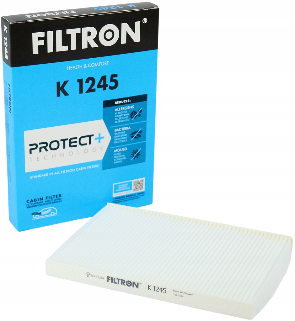 фото №15, Фильтр кабины hyundai i30 kia cee'd, pro cee'd 1.4-2.0lpg 12.06- filtron k