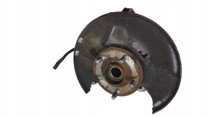 фото №2, Opel insignia 2.0 cdti поворотный кулак ступица правый перед