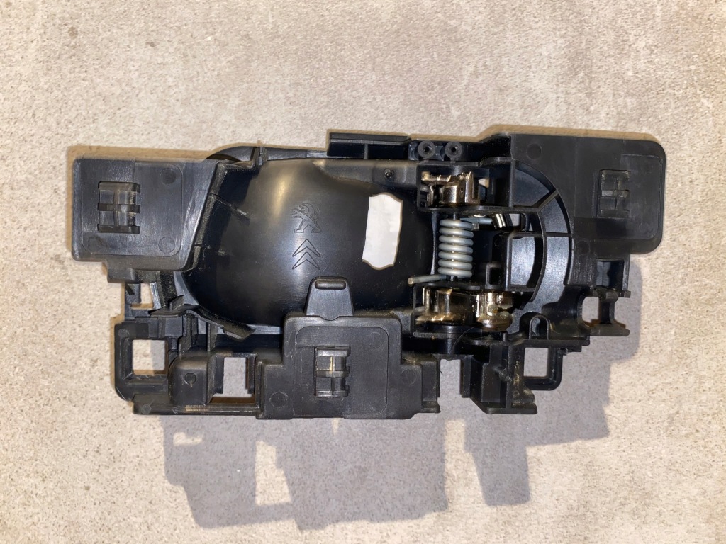 фото №3, Ручка дверь перед левая citroen c3 aircross