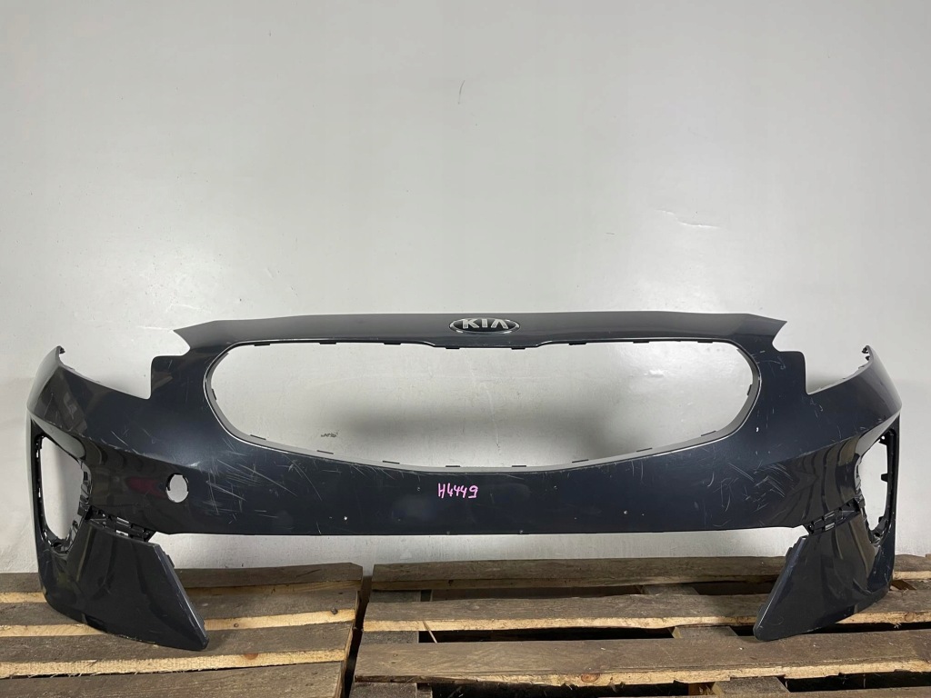 фото №1, Бампер перед передній kia x-ceed xceed 2019- повний