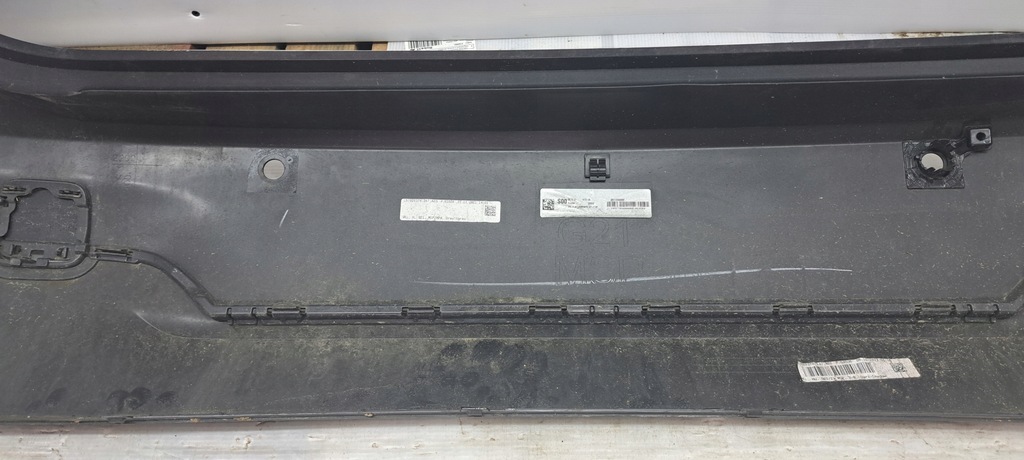 фото №7, Bmw iii 3 g21 18- m набор бампер задняя оригинальный kombi dravitgrau