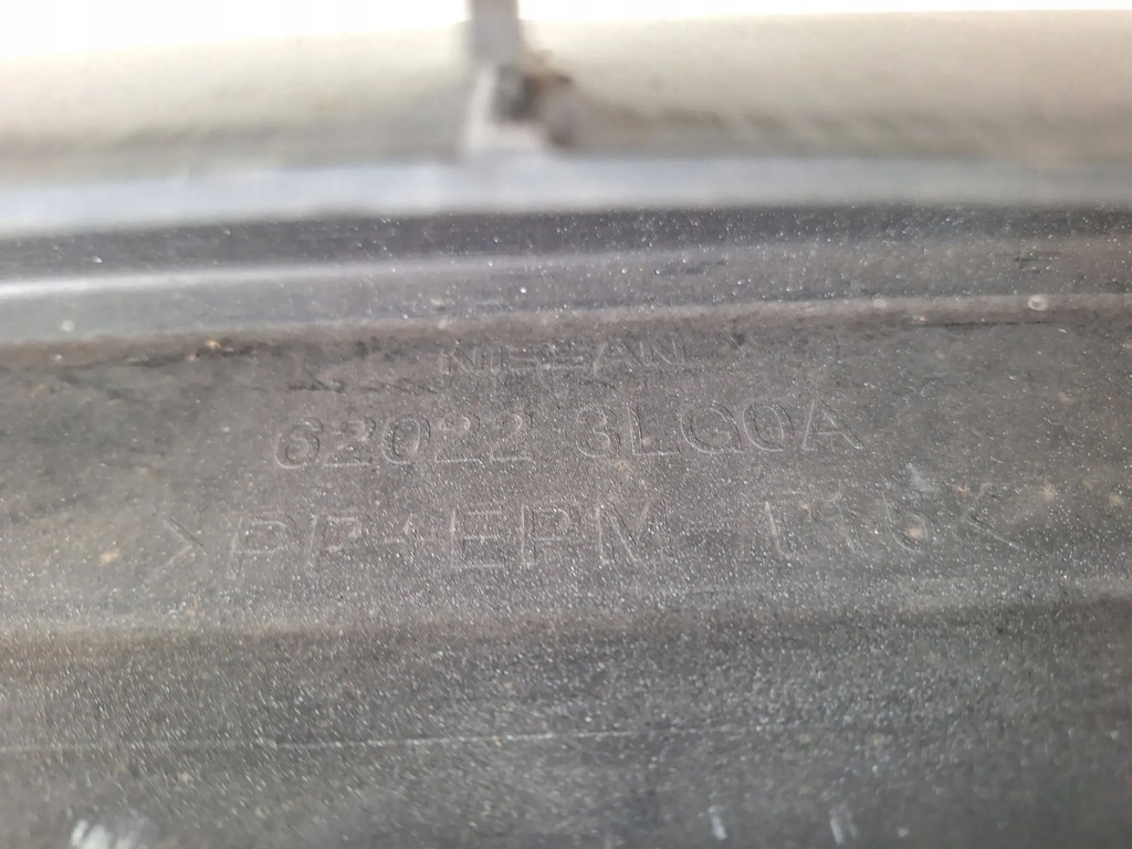 фото №10, Nissan nv200 2009- бампер перед 62022-3lg0a оригінал