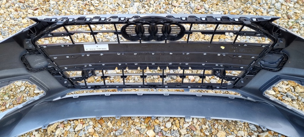 фото №13, Audi a4 b9 lift 2019- бампер перед оригинал a449