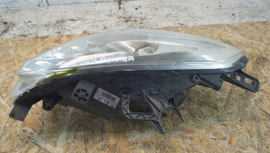 фото №11, Лампа правий перед citroen berlingo iii lift