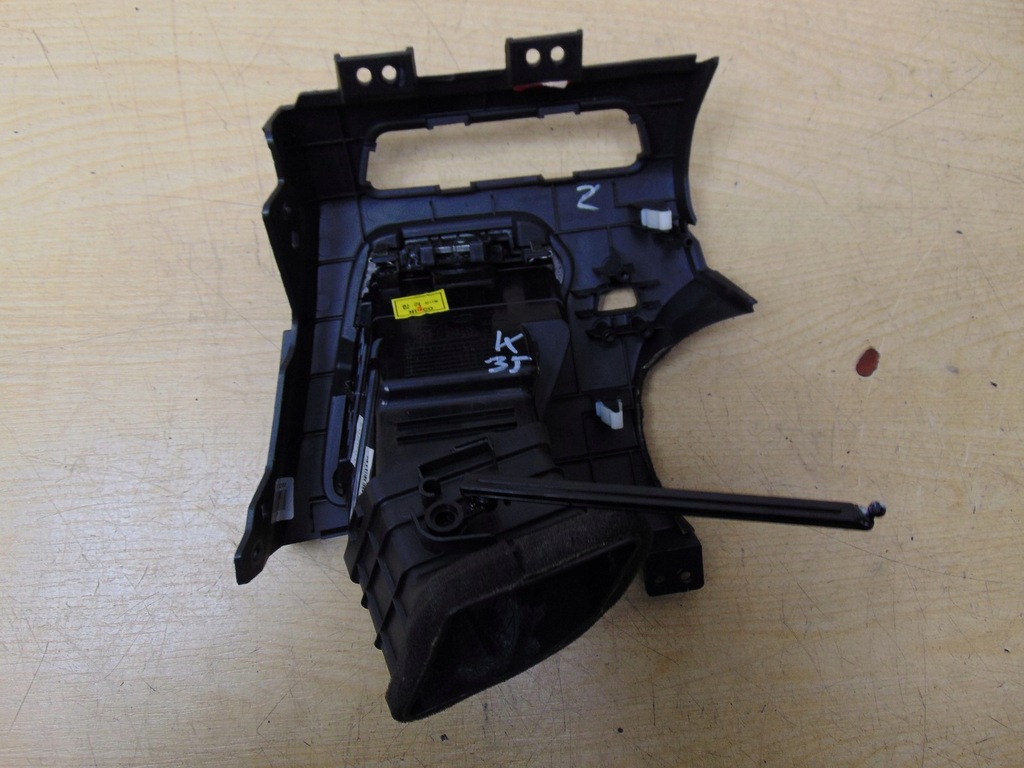 фото №7, Решётка обдув консоли левая hyundai europa