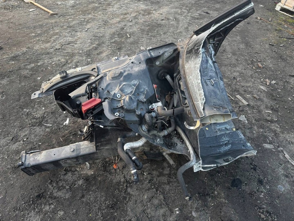 фото №4, Audi a8 d4 четверть правый перед передняя правая лонжерон подкрылок