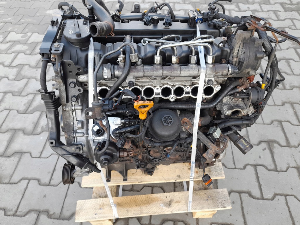 Двигун 1.7 crdi d4fd euro 5 hyundai tucson 3 16r Зі Шроту