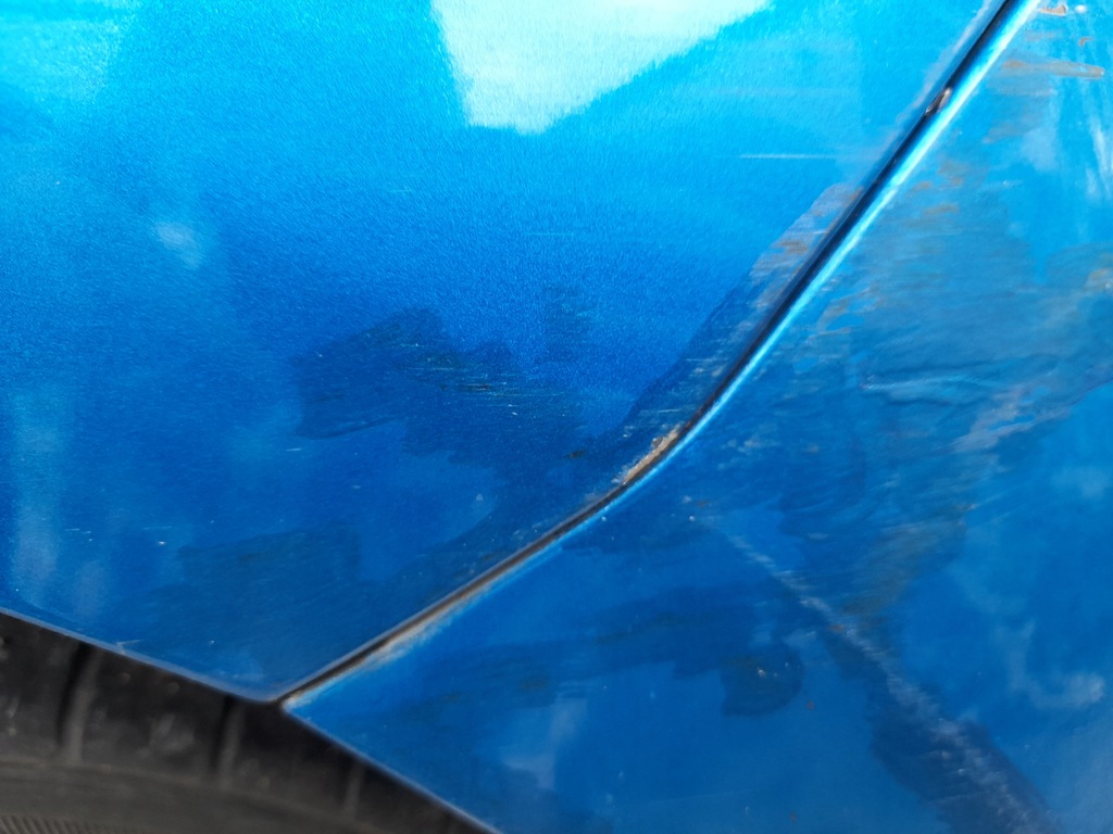 фото №8, Hyundai i10 крыло правый перед передний de