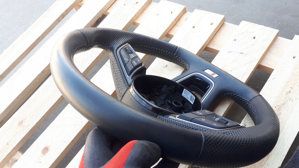 фото №16, A4 b9 8w повітропровід шкіра sline зрізана a5 8w