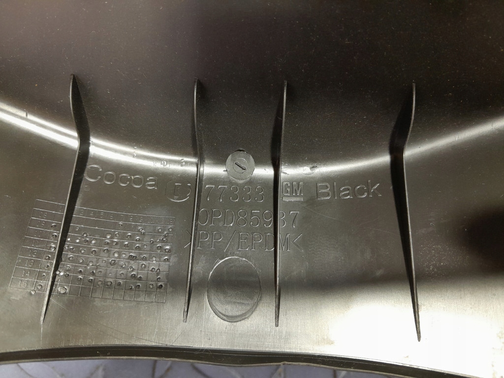 фото №8, Opel insignia a lift kombi оббивка обшивка багажника 22994424