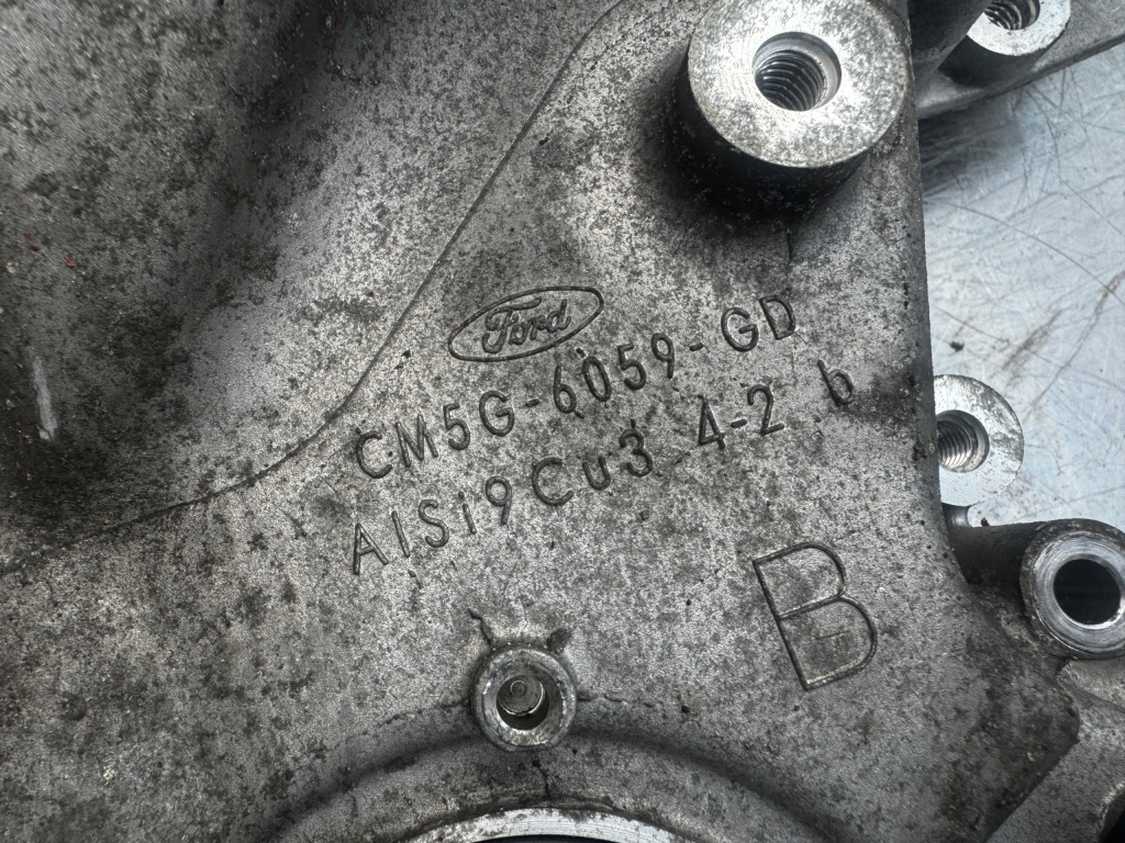 фото №3, Корпус розподільного валу cm5g-6059-gd ford 1.0 ecoboost