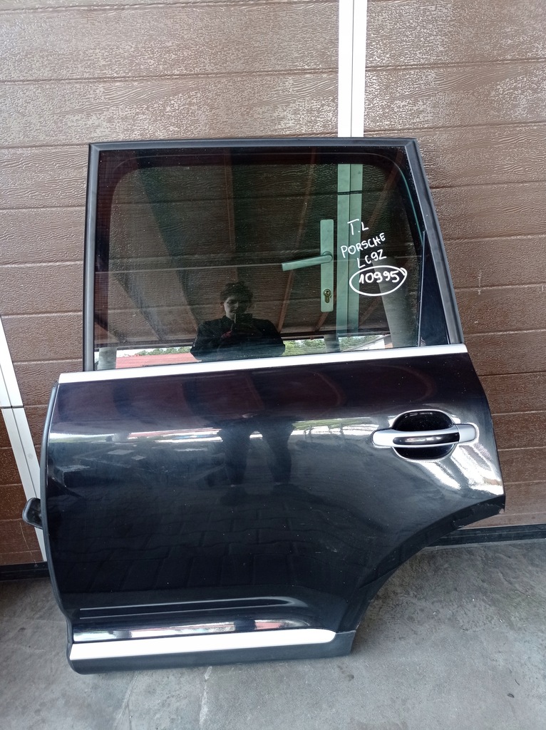 фото №2, Porsche cayenne i дверь левый задняя lc9z