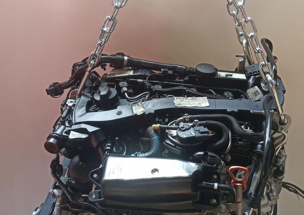 фото №5, Mercedes w205 двигатель 2.2 cdi a651921 kompletny