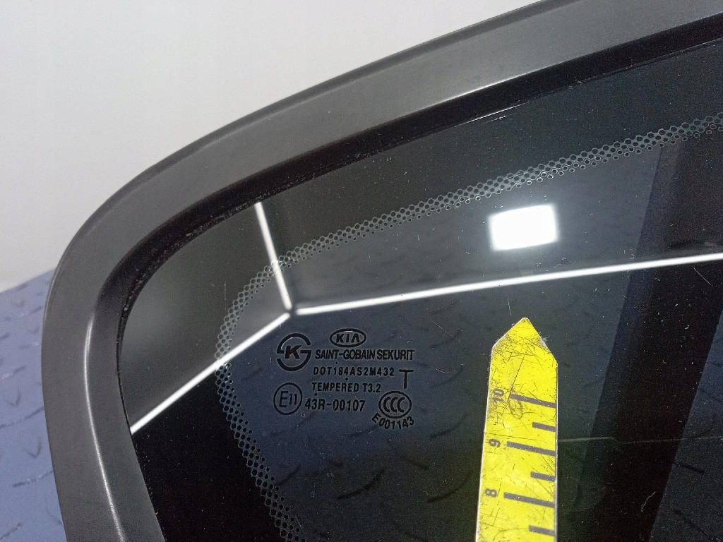 фото №5, Kia picanto ii 3d стекло кузовная задняя правая задняя