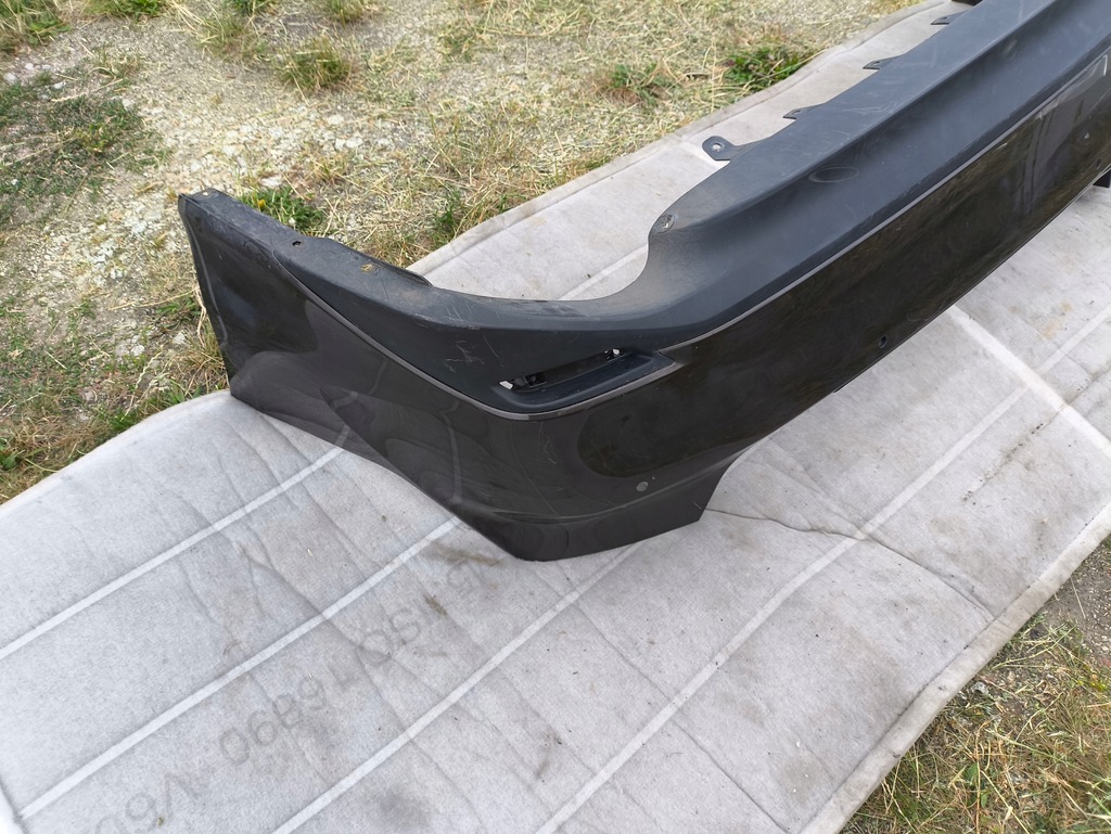 фото №9, Бампер задня toyota camry viii 2017-