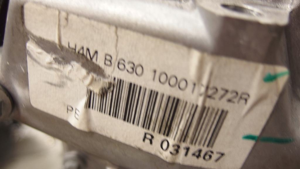 фото №9, Captur ii e-tech двигатель 1.6 h4mb630 jak новый