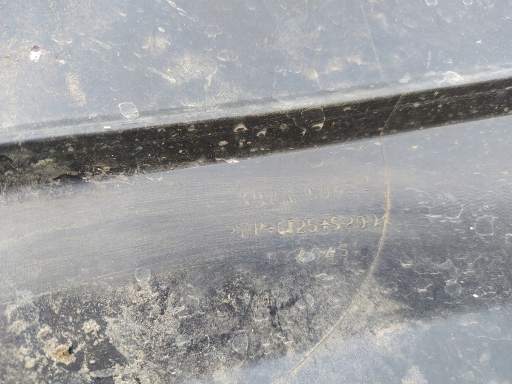 фото №14, Mazda cx-5 cx5 2 17- бампер передний перед