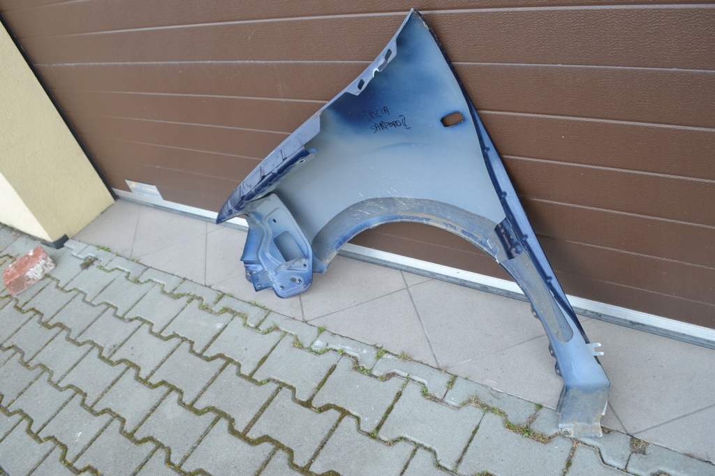 фото №11, Крыло правый перед передний dacia sandero ii