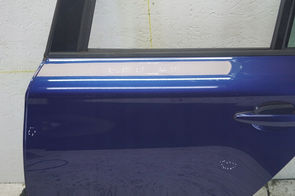 фото №6, Двері лівий задня bmw 1 e87 381 le mans blau