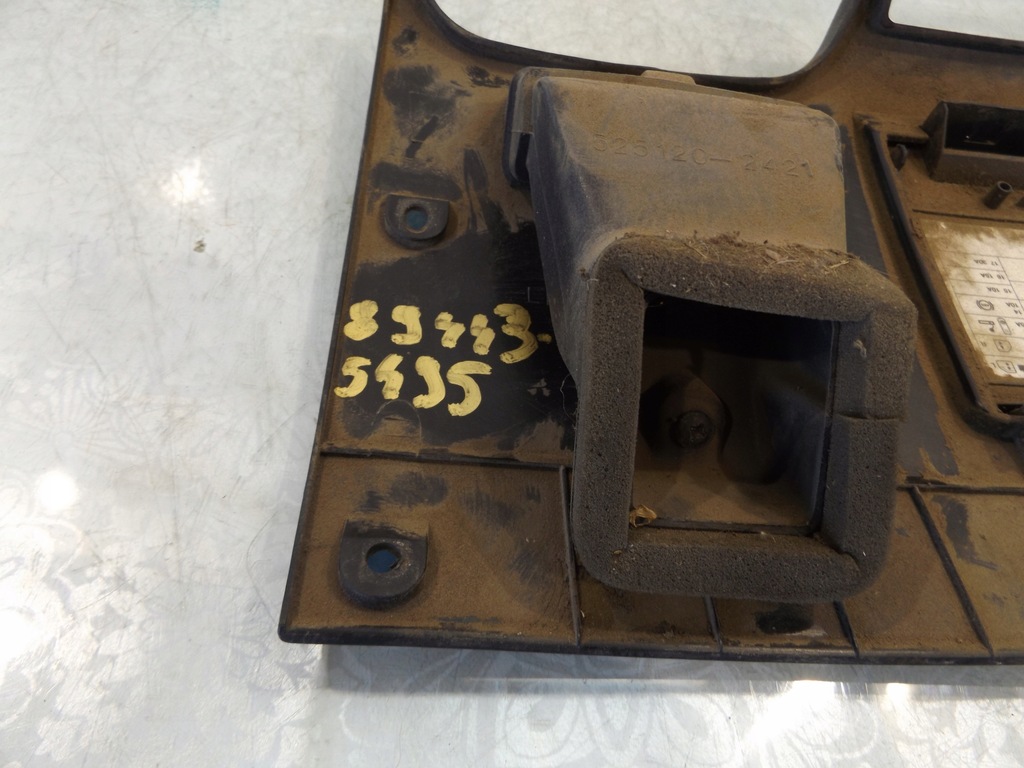 фото №3, Frontera a 3d заглушка защита консоли