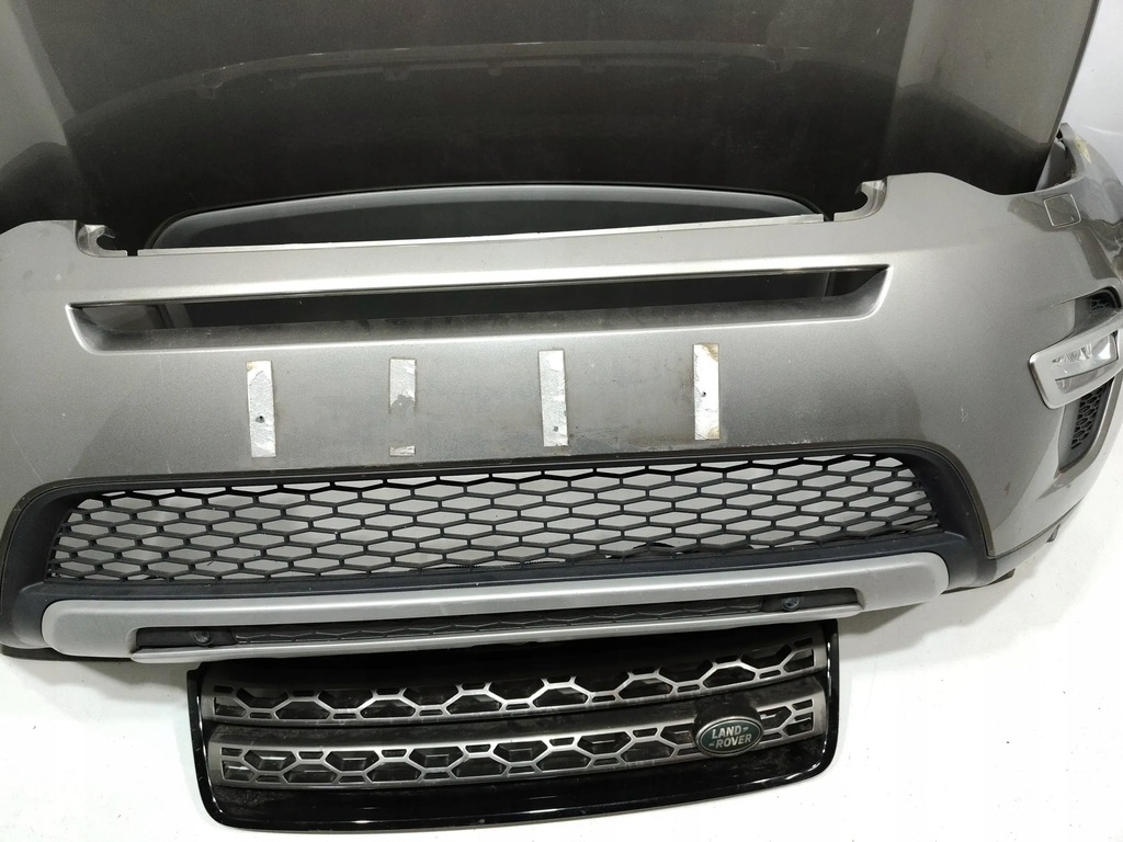 фото №6, Discovery sport l550 перед kompletny бампер капот крила pdc