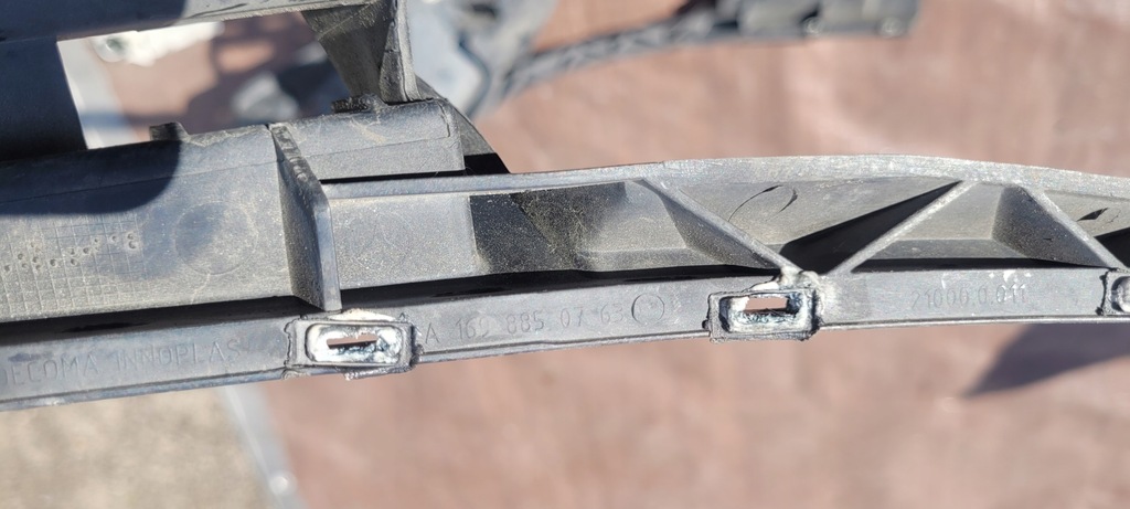 фото №7, Кронштейн протитуманної фари напрямна праве ліва mercedes w245